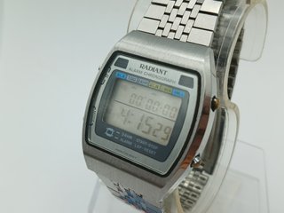 Reloj Radiant Cronógrafo Alarma