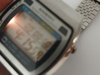 Reloj Radiant Cronógrafo Alarma