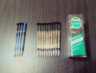 Antiguos Bolígrafos / Recambio INOXCROM
