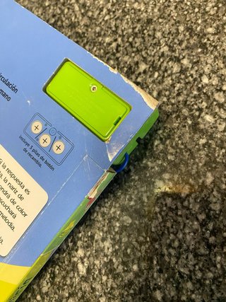 Libro cuento Pequeño policía