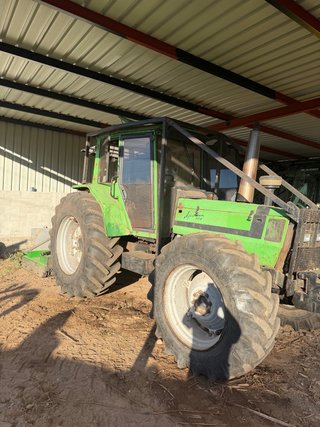Tractor Forestal deutz fahr agrosun 120