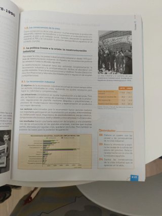 Geografía, 2 Bachillerato