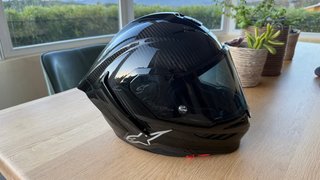 Casco Alpinestar Supertech R10 Carbono Talla S