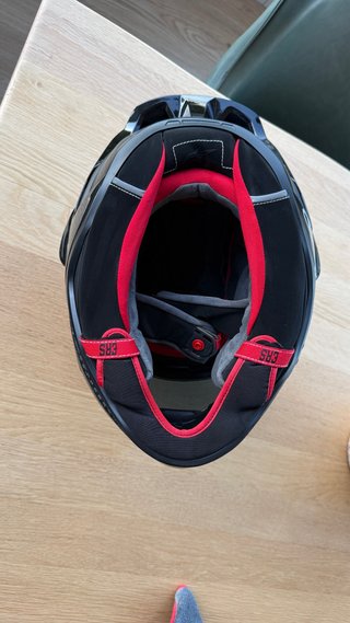 Casco Alpinestar Supertech R10 Carbono Talla S