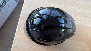 Casco Alpinestar Supertech R10 Carbono Talla S