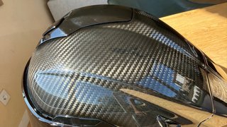 Casco Alpinestar Supertech R10 Carbono Talla S