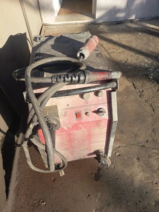 Soldadora MIG Profesional 2600 gala gar