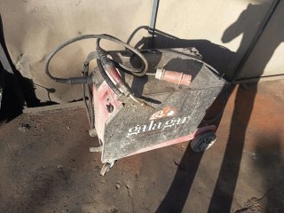 Soldadora MIG Profesional 2600 gala gar