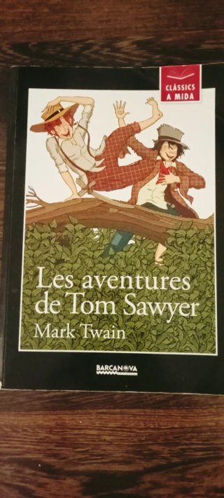 Libro, Les aventures de Tom sawyer