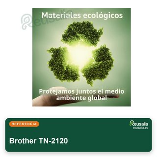 Tóner compatible Brother TN-2120 láser