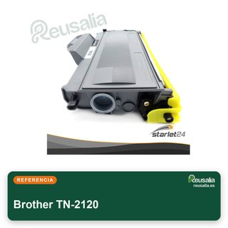Tóner compatible Brother TN-2120 láser