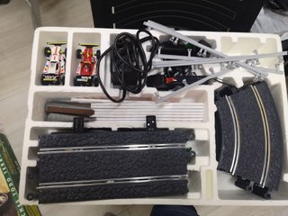 Scalextric Porsche 911 GT1 Blanco