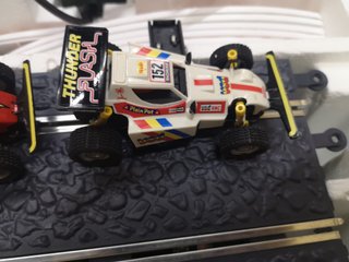 Scalextric Porsche 911 GT1 Blanco