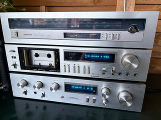 Equipo Pioneer Serie Azul