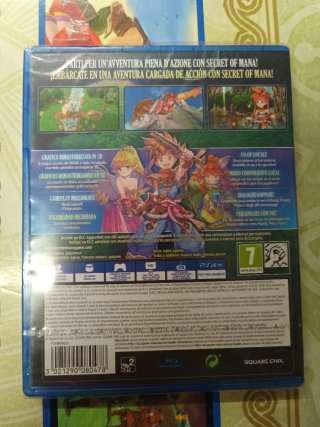 Secret of Mana PS4