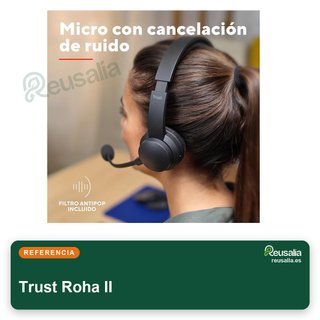 Trust Roha II auriculares inalámbricos con