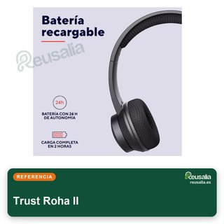 Trust Roha II auriculares inalámbricos con