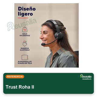 Trust Roha II auriculares inalámbricos con