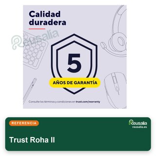 Trust Roha II auriculares inalámbricos con
