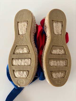 Espardenyas Fiesta Mayor Talla 25