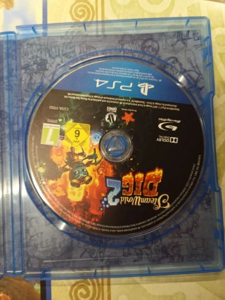 Steamworld Dig 2 PS4 usato