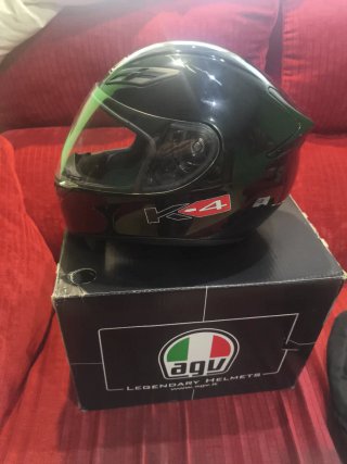 Casco AGV K4 Negro