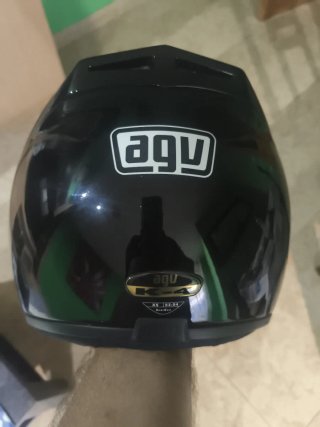 Casco AGV K4 Negro
