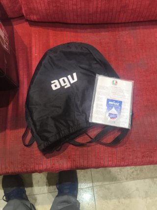 Casco AGV K4 Negro