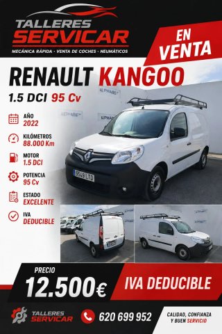Renault Kangoo 2022
