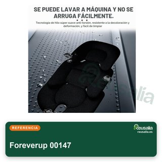 Inserto asiento bebé reversible soporte cabeza
