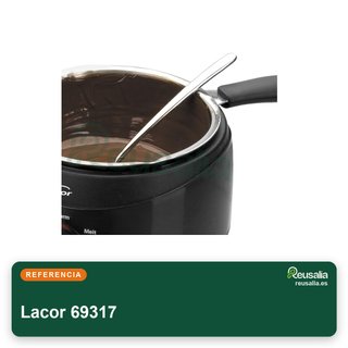 Lacor 69317 baño maría 1L 50W acero
