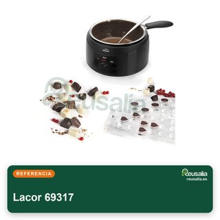 Lacor 69317 baño maría 1L 50W acero