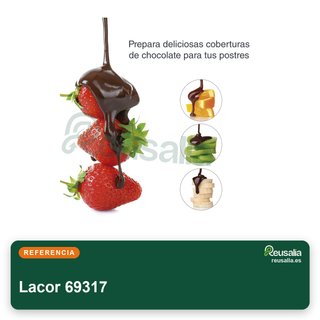 Lacor 69317 baño maría 1L 50W acero