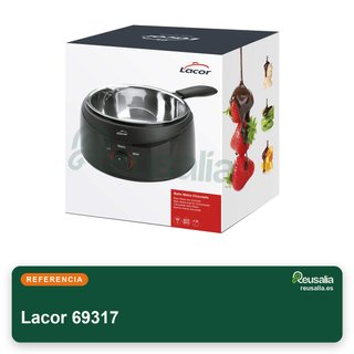 Lacor 69317 baño maría 1L 50W acero