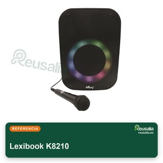 Lexibook K8210 altavoz bluetooth karaoke luces