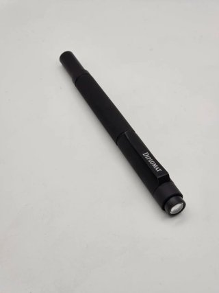 Caneta 2 em 1 Diplomat Twin Graph (M) Black