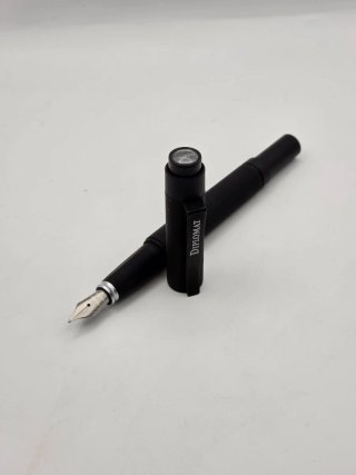 Caneta 2 em 1 Diplomat Twin Graph (M) Black