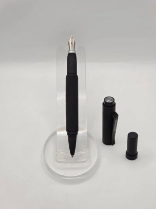 Caneta 2 em 1 Diplomat Twin Graph (M) Black