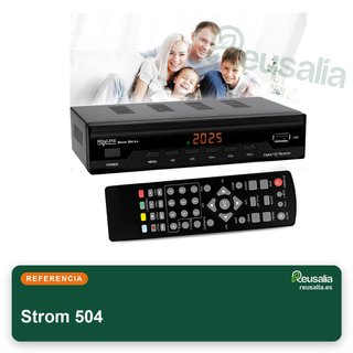 Strom 504 receptor TDT DVB-T2 4K HDMI