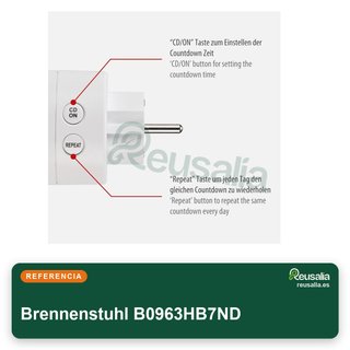 Brennenstuhl Temporizador Digital LED