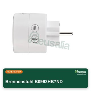 Brennenstuhl Temporizador Digital LED