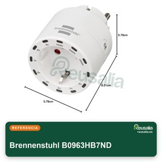 Brennenstuhl Temporizador Digital LED