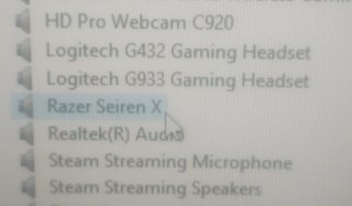 Razer seiren x microfono usb super cardiode pc ps4