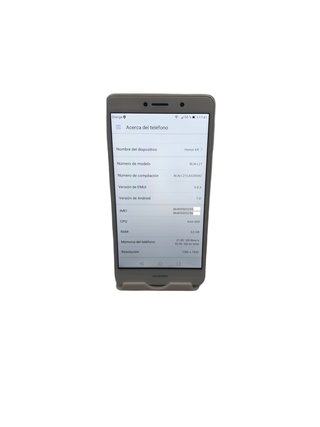 Huawei Honor 6x ARGENTO 3GB RAM / 32GB ROM
