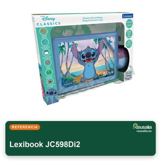 Lexibook JC598Di2 Disney Stitch ordenador