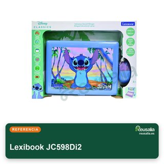 Lexibook JC598Di2 Disney Stitch ordenador