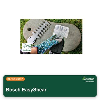 Bosch EasyShear Batería 3,6V Tijeras jardín