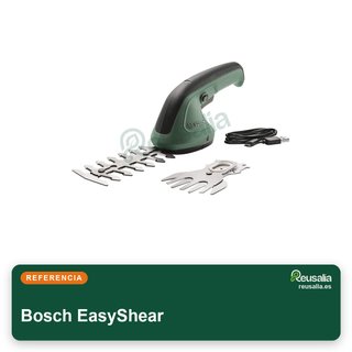 Bosch EasyShear Batería 3,6V Tijeras jardín