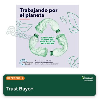 Trust Bayo+ ratón ergonómico inalámbrico