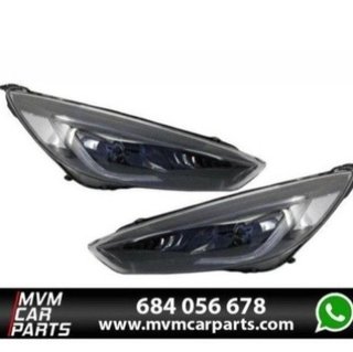 Faros delanteros LED para Ford Focus MK3 look Xéno